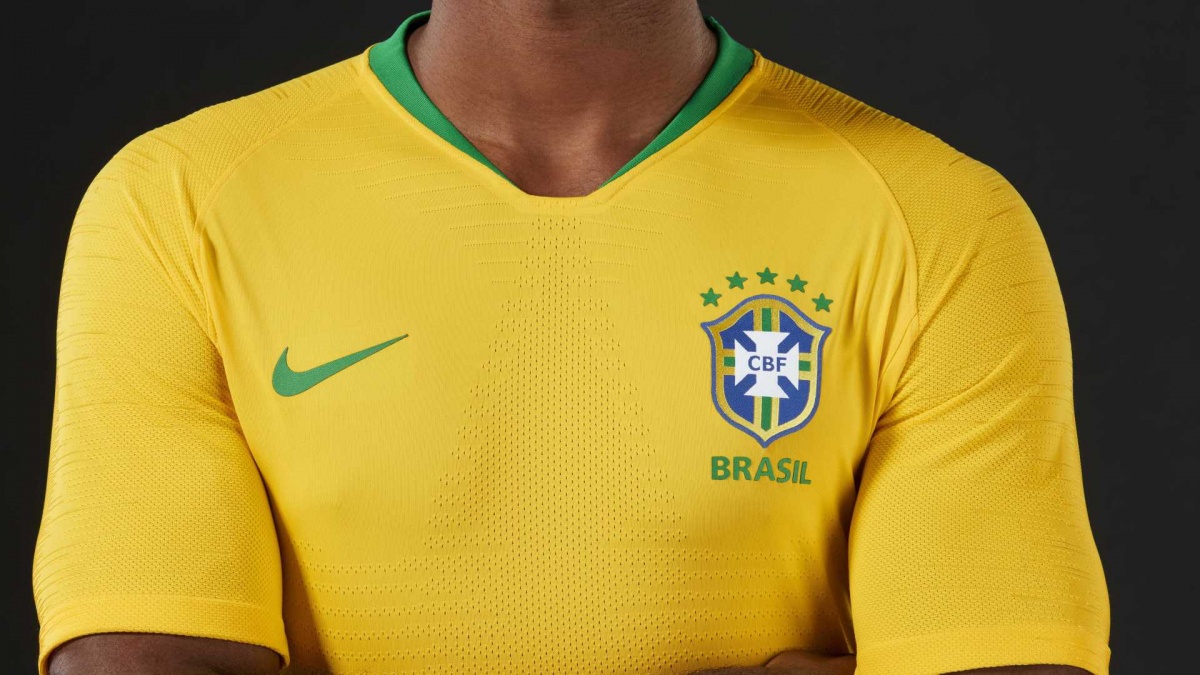 Seleção brasileira uniforme clearance